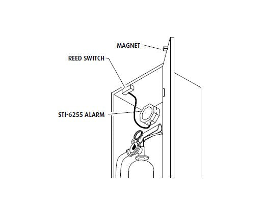 STI-6255 Mini Theft Stopper® Alarm - Image 3