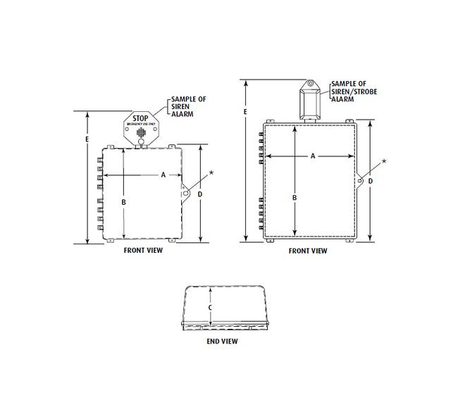 STI-7531 Protective Cabinet Type Electrical Enclosure - Image 2