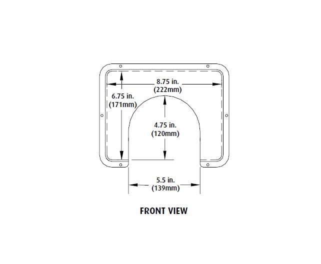 BIO-7505 Bio Protectors Snooper Stopper® Keypad Cover - Image 2