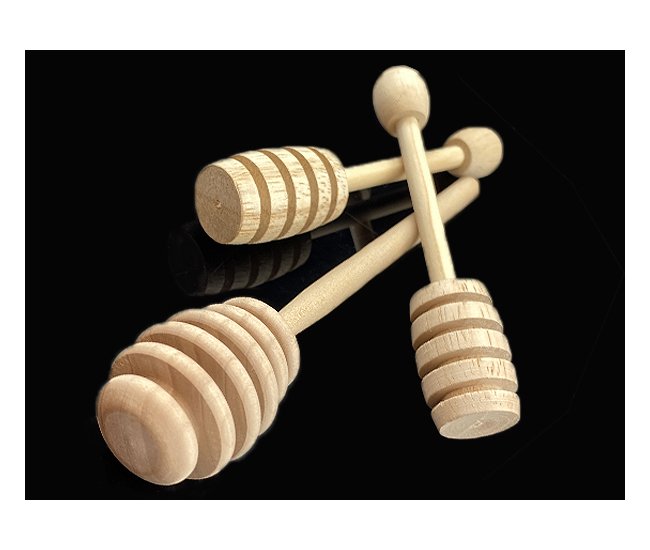 1 Inch (in) Size Honey Dipper - Image 1