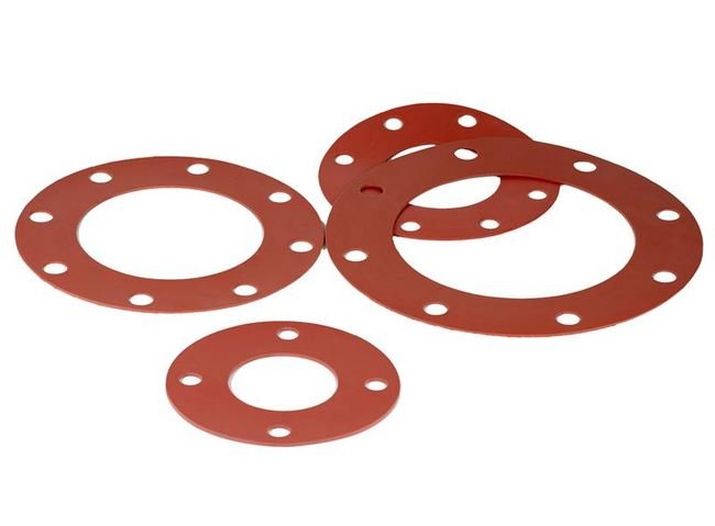 Abrasion-Resistant Pure Gum Rubber Stripped Gasket - Image 1
