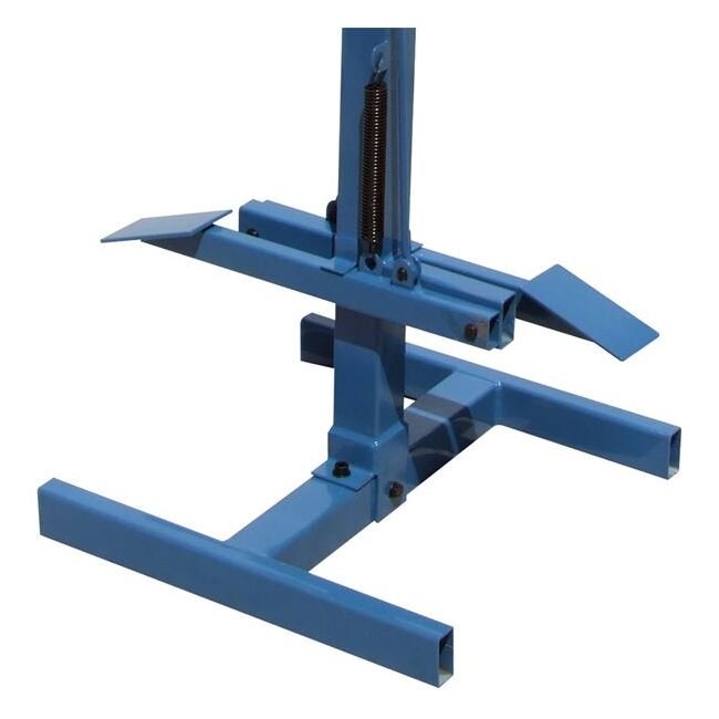 Baileigh MSS-18 Metal Shrinker Stretcher with Kick Stand - Image 5