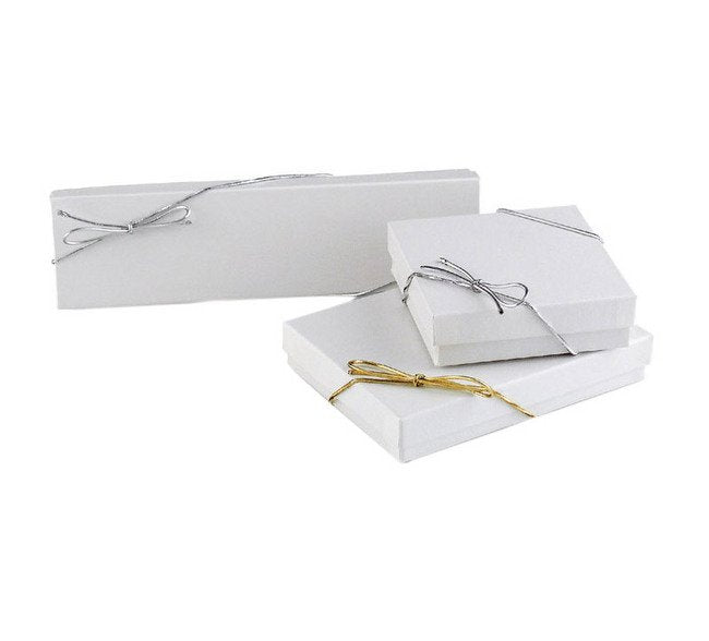 Silver Stretch Loop for Gift Boxes - Image 1