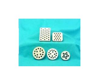 2-1/2 Inch (in) Diameter and 0.344 Square Inch (in²) Open Area Strainer Core - Image 2