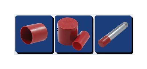 Round Plastic Threaded Cap - Image 3
