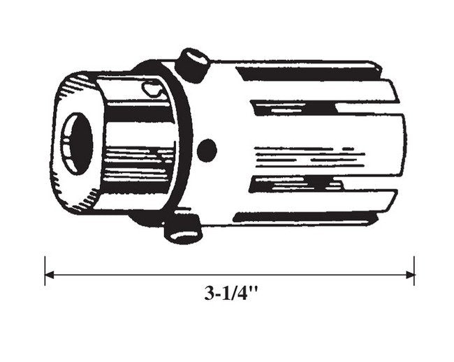 Adjustable Stop Concrete Anchor & Shear Connector Chuck Set - Image 1