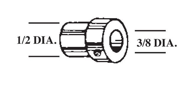 CD Capacitor Discharge Collet Adapter - 3/8 in - Image 1