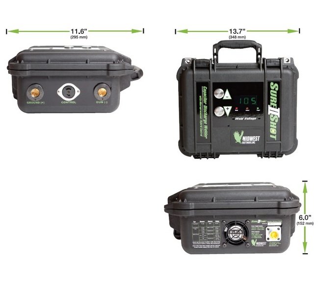 MIDWEST SureShotII CD Welder - Image 2