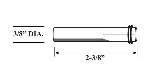 Metric 5/16 Inch Stud Welding Collet for CD Studs - Image 1