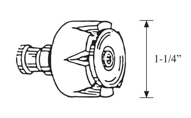 Insulating Disc for Capacitor Discharge (CD) Cup Head Chucks - Image 1