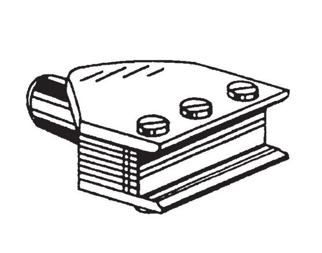 Arc Stud Welding Chuck - 'T' Plate Chuck - Image 1