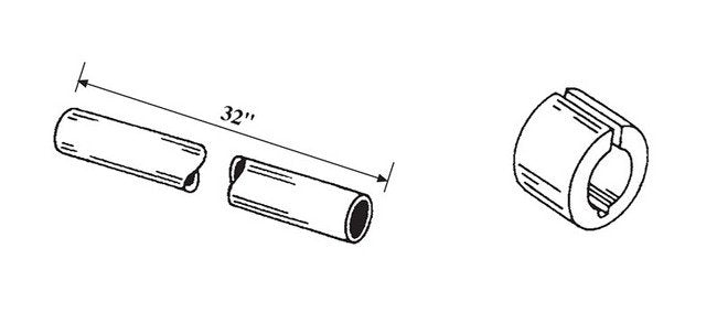 Arc Stud Ferrule Tube & Bushing Set - Image 1