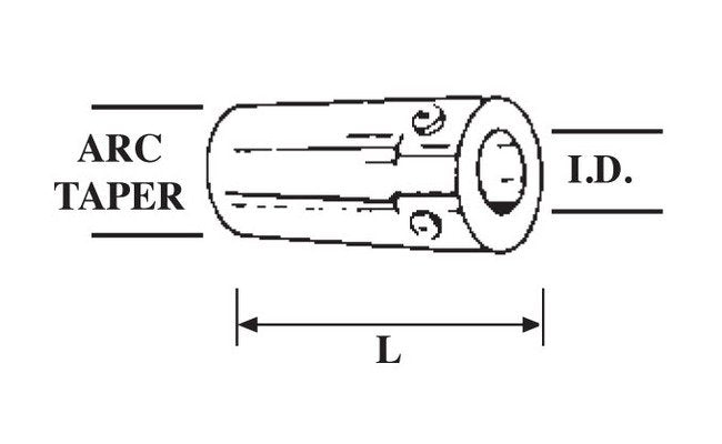 Capacitor Discharge Collet Adapter for N-B Welding - Image 1