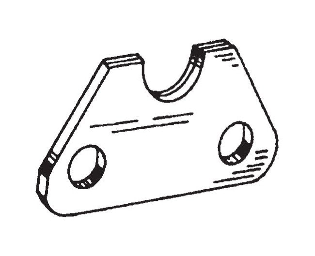Heavy-Duty 3/8 Inch Standard Ferrule Footplate for Arc Stud Welding - Image 1