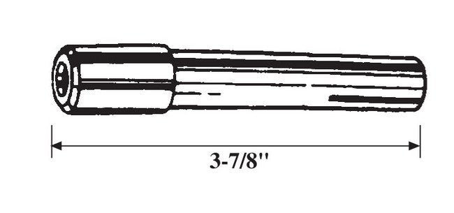 Arc Stud Welding Chucks - Long Adjustable Standard - Image 1