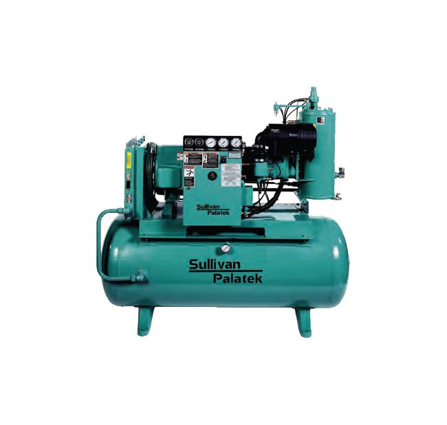 Sullivan-Palatek® D Series 40HP Rotary Screw Air Compressor - Image 10