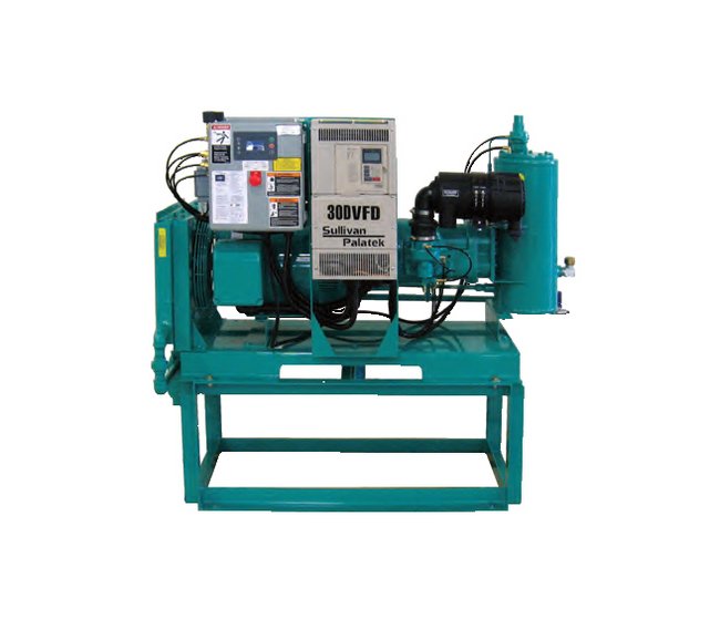 Sullivan-Palatek® 140 CFM VFD Rotary Screw Air Compressor - Image 1