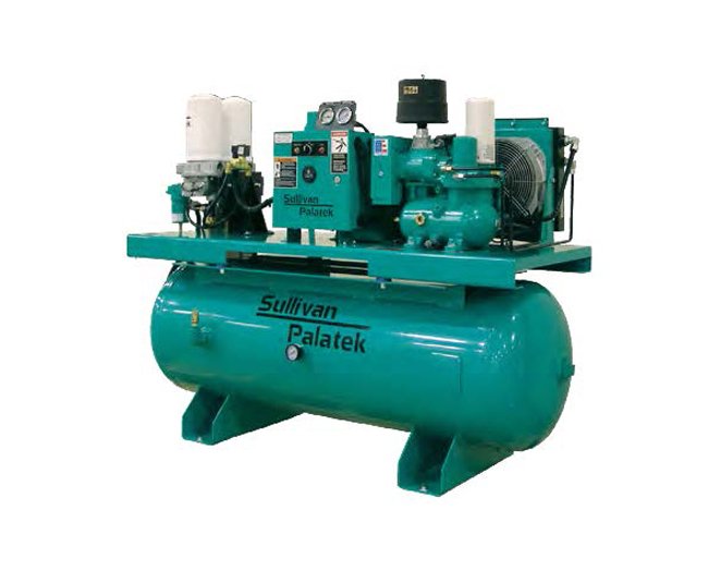 Sullivan-Palatek® M Series 35 acfm Industrial Air Compressor - Image 7