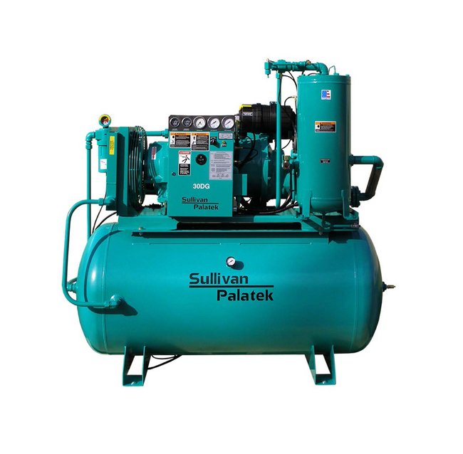 Sullivan-Palatek® DG Series 50 HP Industrial Air Compressor - Image 6
