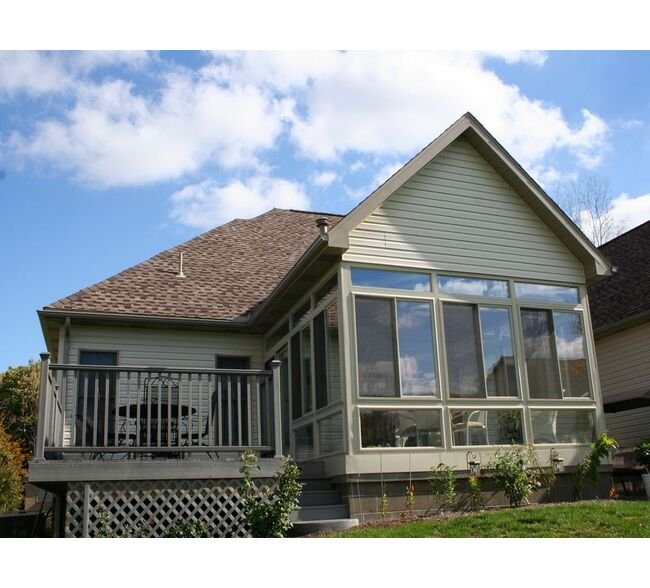 Durable Vinyl Sunrooms & Conservatories by Long®Fence - Image 9