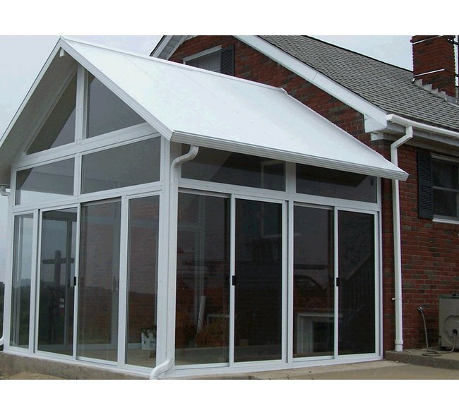Durable Vinyl Sunrooms & Conservatories by Long®Fence - Image 10