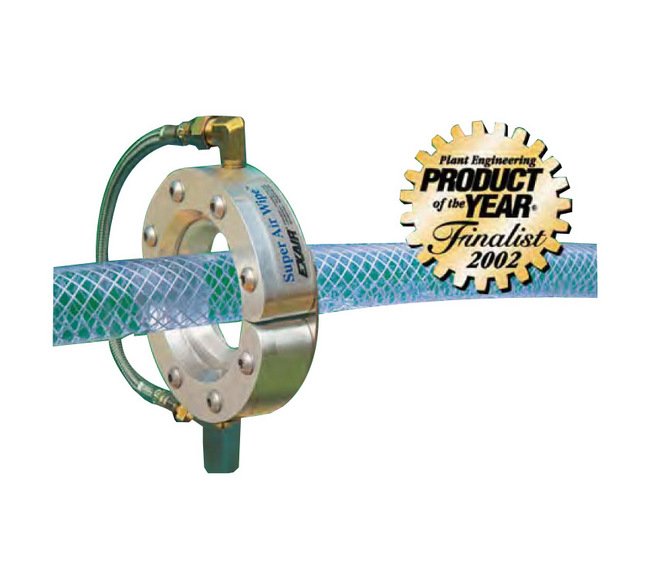 EXAIR 2404 Aluminum Super Air Wipe 4 Inch - Image 1