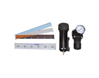 Aluminum 3" Airflow Super Air Knife Kit - 110203 - Image 1