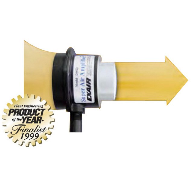 EXAIR 120021 Super Air Amplifier - Low Noise Amplification System - Image 1