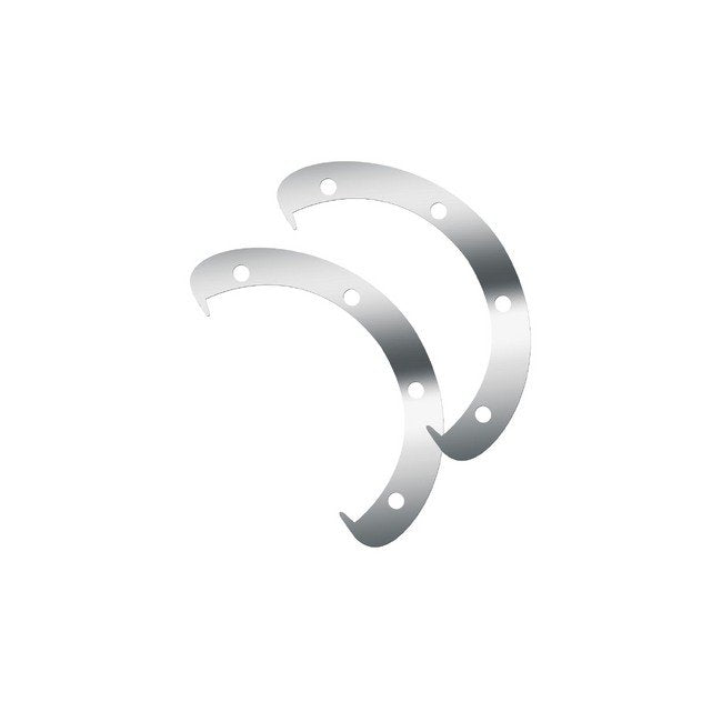 Stainless Steel Super Air Wipe Shim Kit - 4 Inch Diameter - Image 1