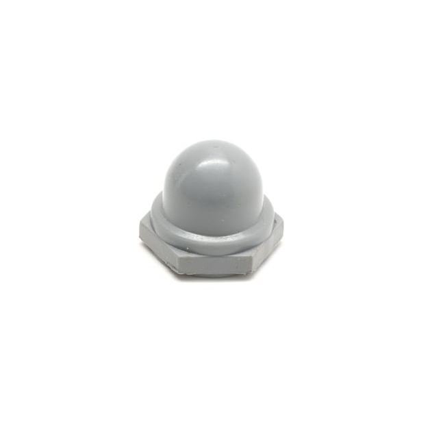 Silicone Rubber Push Button Switch Boot - 1/2-32 UNS-2B Thread, 0.390" Max Lever Diameter - Image 1