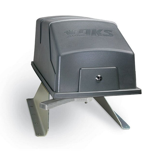 DoorKing 1 HP Motor Vehicular Swing Gate Operator - Image 1