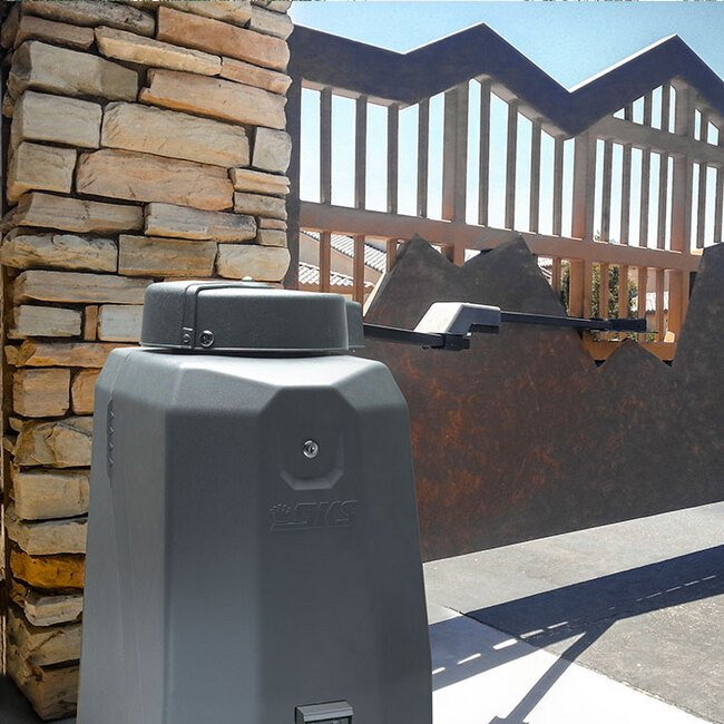 DoorKing 1 HP Vehicular Swing Gate Operator - Image 4