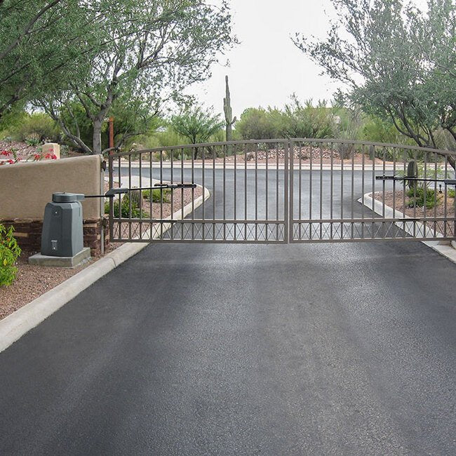 DoorKing 1 HP Vehicular Swing Gate Operator - Image 5