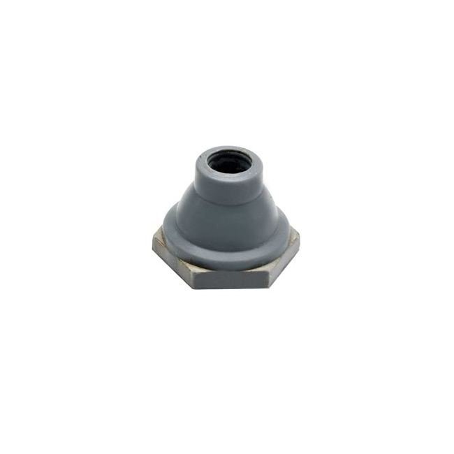 Toggle Switch Boot - 7/16-32 UN-2B Thread, 0.250in Lever Diameter, 0.55in Boot Height - Image 1