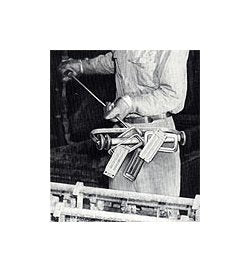 Industrial Tank Magnets - Magnetool Rotary Tank Tools - Image 1