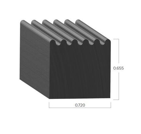 Uni-Grip 0.720x0.655 Tape Seal - Image 2