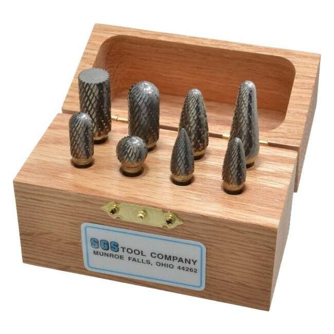 SGSPRO Tungsten Carbide Tap, Die, and Drill Set - Image 1