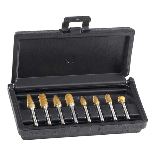 Champion Carbide Burr Tap, Die, and Drill Set - Image 1