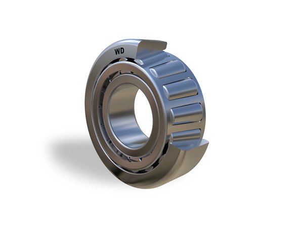 1.2500 Inch (in) Bore Diameter Tapered Roller Bearing Cup - Image 1