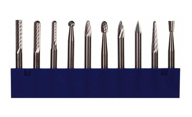 M.A. Ford 1/8in Shank Tungsten Carbide Tap, Die, and Drill Set - Image 1