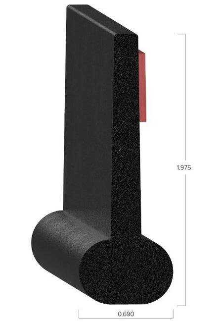 Uni-Grip 0.690x1.975 Tape Seal - Image 2