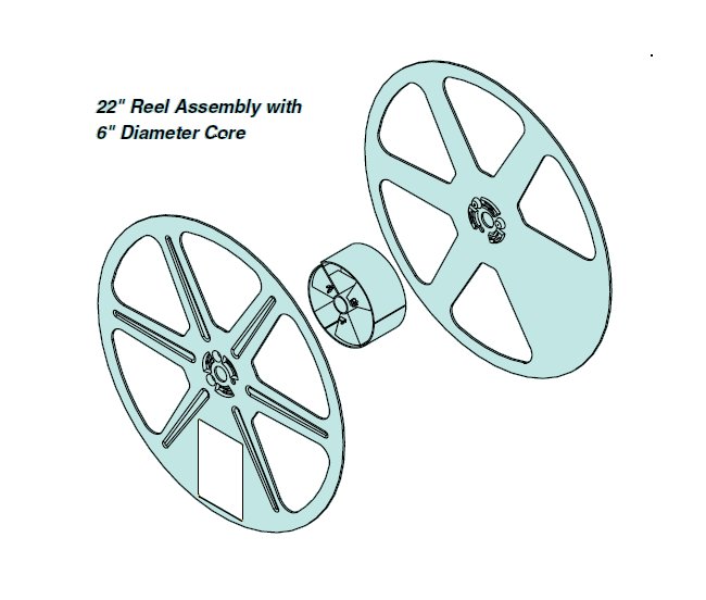 4 Inch (in) Tek Snap Reel - Image 2