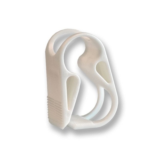 TCP Series 1/2 Inch (in) Tube Outer Diameter (OD) Multi-Position Plastic Clamp - Image 1