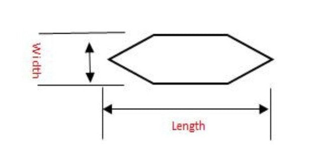 5 Millimeter (mm) Length Tear Notch Zero Clearance Tooling Punch - Image 1
