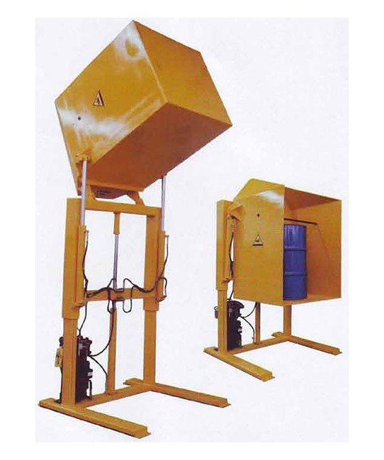 Telescopic Container Dumpers - Heavy-Duty Industrial Grade - Image 1