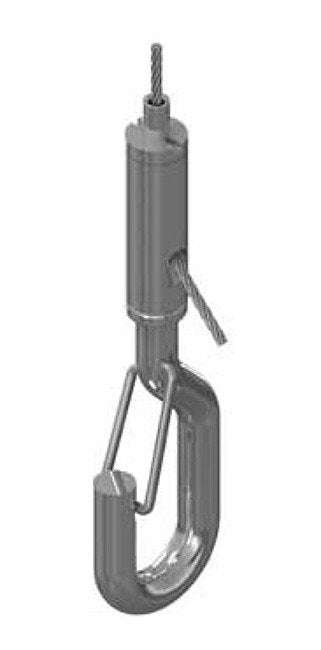 Griplock Gated Hook Gripper - Aircraft Cable Suspension System - Image 2