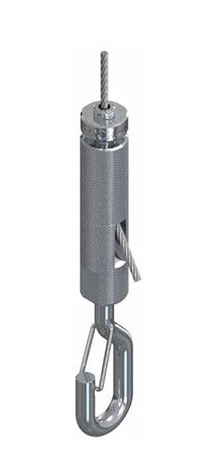 Adjustable Gated Hook Gripper for Aircraft Cable - Griplock® - Image 1