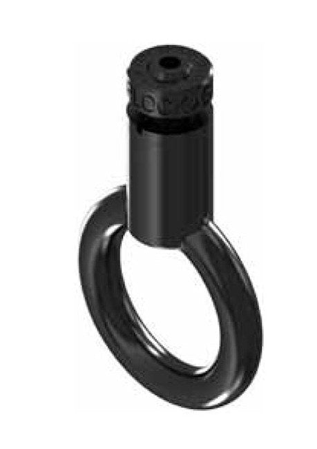 Nickel Plated Bottom Exit Ring Gripper for Rigging Applications - Image 1
