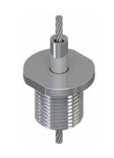 Griplock® Cable Gripper with Top Key Flange - Image 1