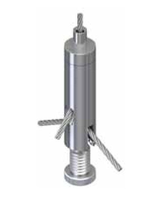Adjustable Cross-Cable Gripper with M6 Thumb Screw - Image 1